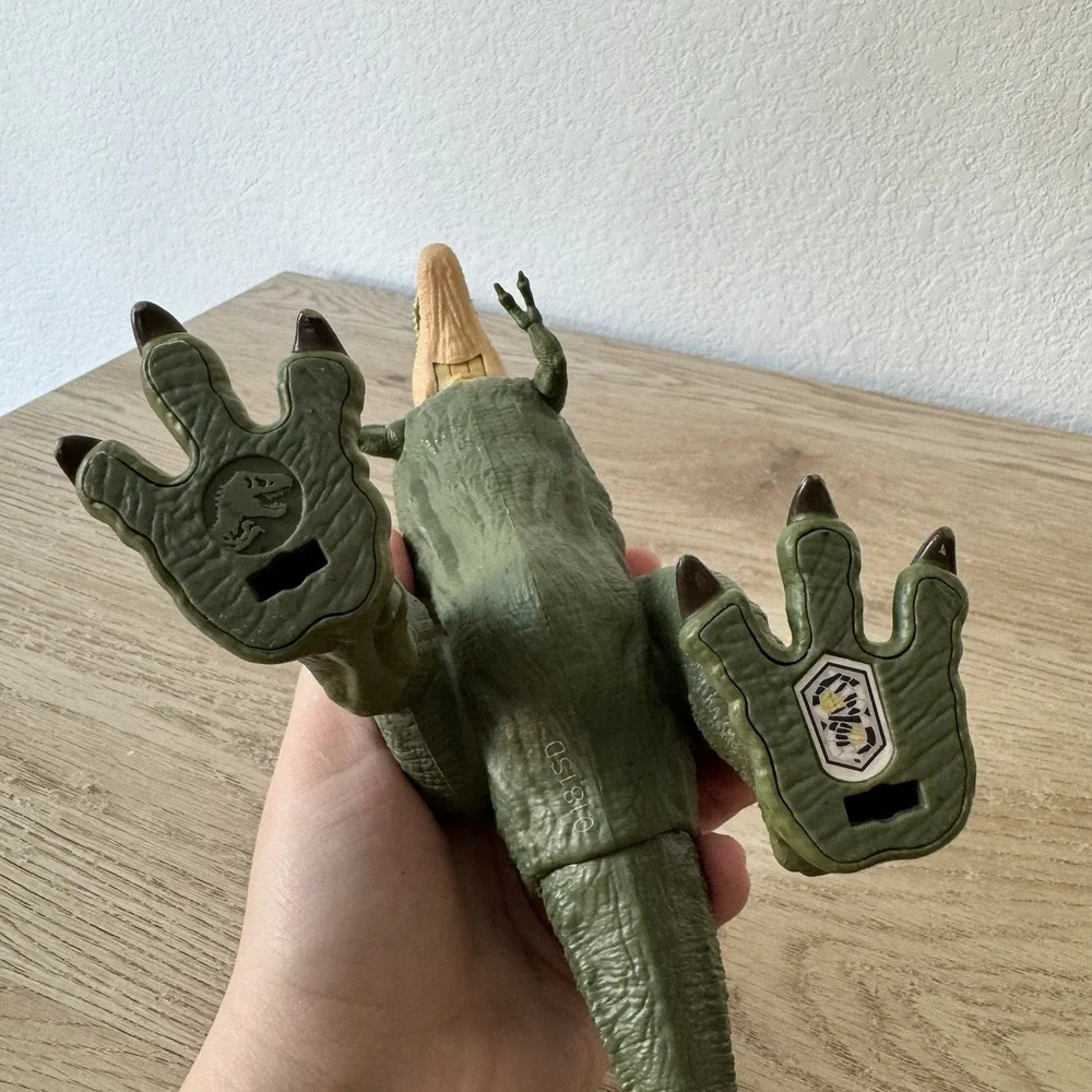 Jurassic World Primal Attack Albertosaurus Massive Biters Dinosaur Figure 2020 - Picture 3 of 11